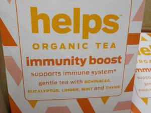 96 Helps Organic Tea...