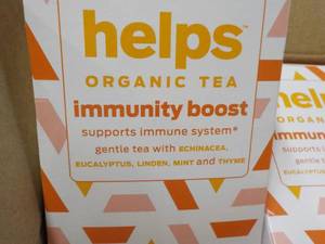 96 Helps Organic Tea...