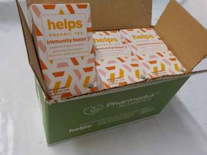 96 Helps Organic Tea...