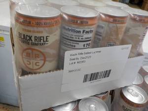 12 pack Black Rifle Salted Caramel Coffee Best by 12292023