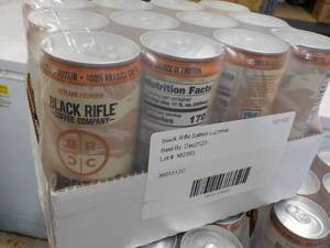 12 pack Black Rifle Salted Caramel Coffee Best by 12292023
