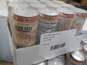 12 pack Black Rifle Salted Caramel Coffee Best by 12292023