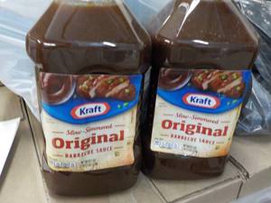 2 x 5 lb. 2 oz Bottles Kraft Original Barbecue Sauce