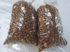 2 x 2 lb. Bag Roasted Whole Almonds