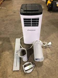 lot 15 image: 5100BTU(7000BTU ASHRAE) Portable Air Conditioner-Portable AC Unit with Remote Control for Room up to 250 sq.ft.  Customer Returns See Pictures