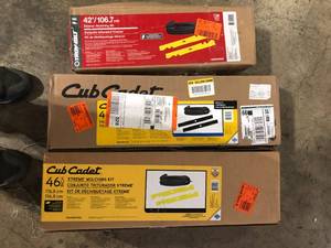 lot 12 image: Lot of Assorted Lawn Care Items Various Models and Conditions   Customer Returns See Pictures