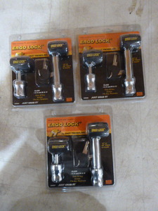 lot 21 image: 3 Ergo Locks
