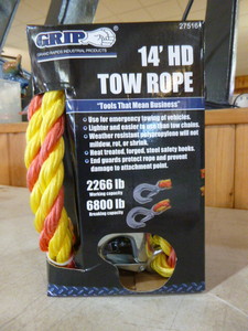 lot 23 image: Grip 14 Heavy Duty Tow Rope