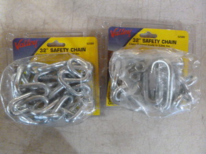 lot 26 image: 2 Valley Safety Chains