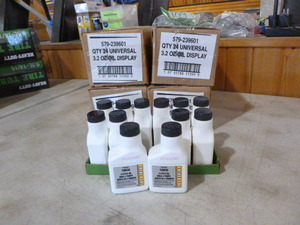 lot 31 image: 4 Cases of Universal 10W30 4-Cycle Oil