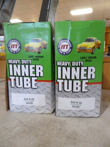 lot 33 image: 2 ITT Heavy Duty Inner Tubes