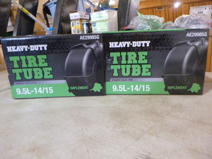 lot 35 image: 2 Heavy Duty Tire Tubes