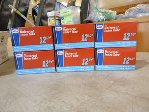 lot 41 image: 6 Bell Universal Inner Tubes