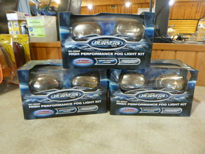 lot 42 image: 3 Optronics High Performance Fog Light Kits