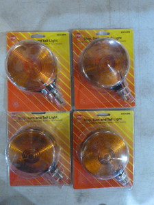 lot 47 image: 4 PM Amber Stop, Turn and Tail Lights