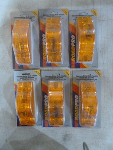 lot 49 image: 6 Road Pro ClearanceMarker Multi-Function Sealed Light Assemblies