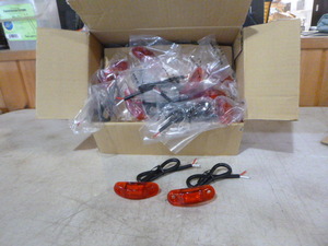 lot 51 image: 50 PM Red ClearanceMarker Lights