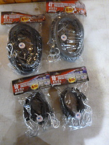lot 55 image: 4 Packs of Erickson Rubber Tarp Straps