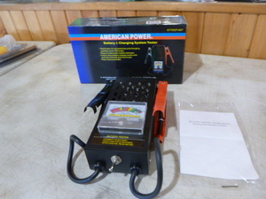 lot 69 image: American Power Battery and Charging System Tester