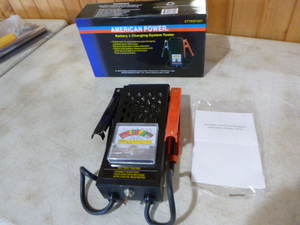 lot 70 image: American Power Battery and Charging System Tester