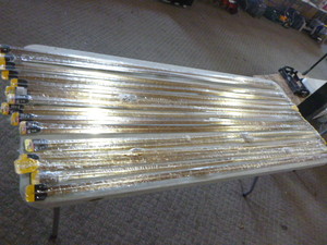 lot 85 image: Stanley Continuous Hinges