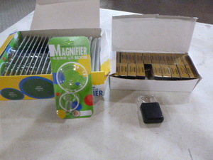 lot 105 image: Magnifying Glasses