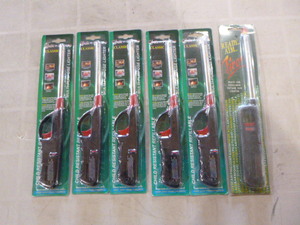 lot 111 image: 6 Multi-Purpose Lighters