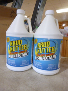 lot 117 image: 2 Bottles of Krud Kutter Heavy Duty Cleaner and Disinfectant