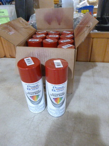 lot 123 image: 12 Cans of Prime Blend Automotive Spray Paint