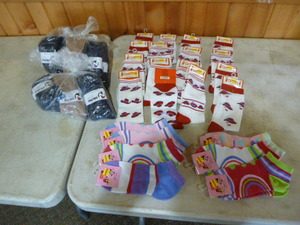 lot 132 image: Womens Socks