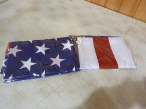 lot 135 image: 2 US Flags