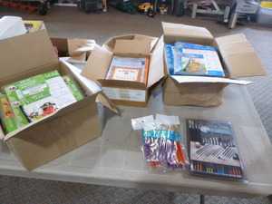 lot 139 image: Childs Learning Books