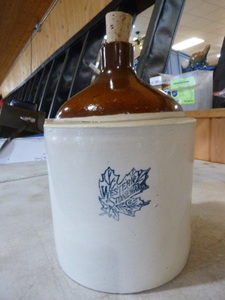 lot 145 image: Vintage Western Stoneware Jug
