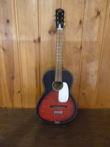 lot 149 image: Vintage Kingston Acoustic Guitar