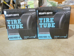 lot 37 image: 2 Heavy Duty Tire Tubes