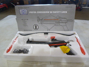 lot 107 image: Camco Tools Pistol Crossbow With Safety Lock