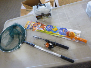 lot 113 image: Fishing Items