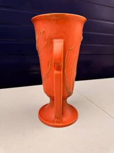 Roseville Pottery Teasel Vase