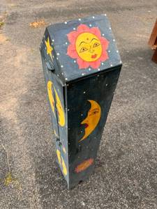 Sun and Moon Cabinet