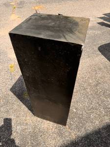 Asian style wood cabinet&nbsp