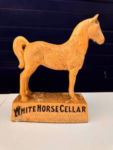 White Horse Cellar Whiskey Advertisement
