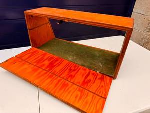 Wood Display Cabinet