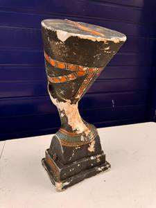 Nefertiti Ceramic Bust