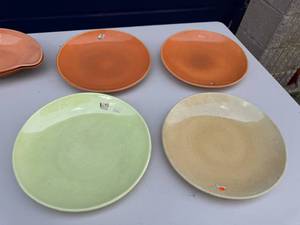 Vintage Red Wing Plate Lot