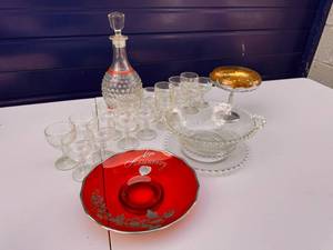 Vintage Misc. Glass Lot