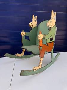 Rabbit Rocking Chair