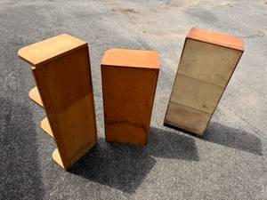 Set of Three Shelves