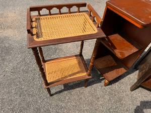 Lot of 4 Misc. Furniture Pieces