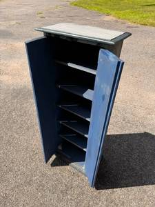 Violin Home Decor Cabinet