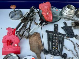 Vintage Kitchen Untensil Lot